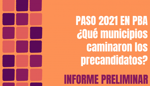 PASO 2021 EN PROVINCIA DE BUENOS AIRES